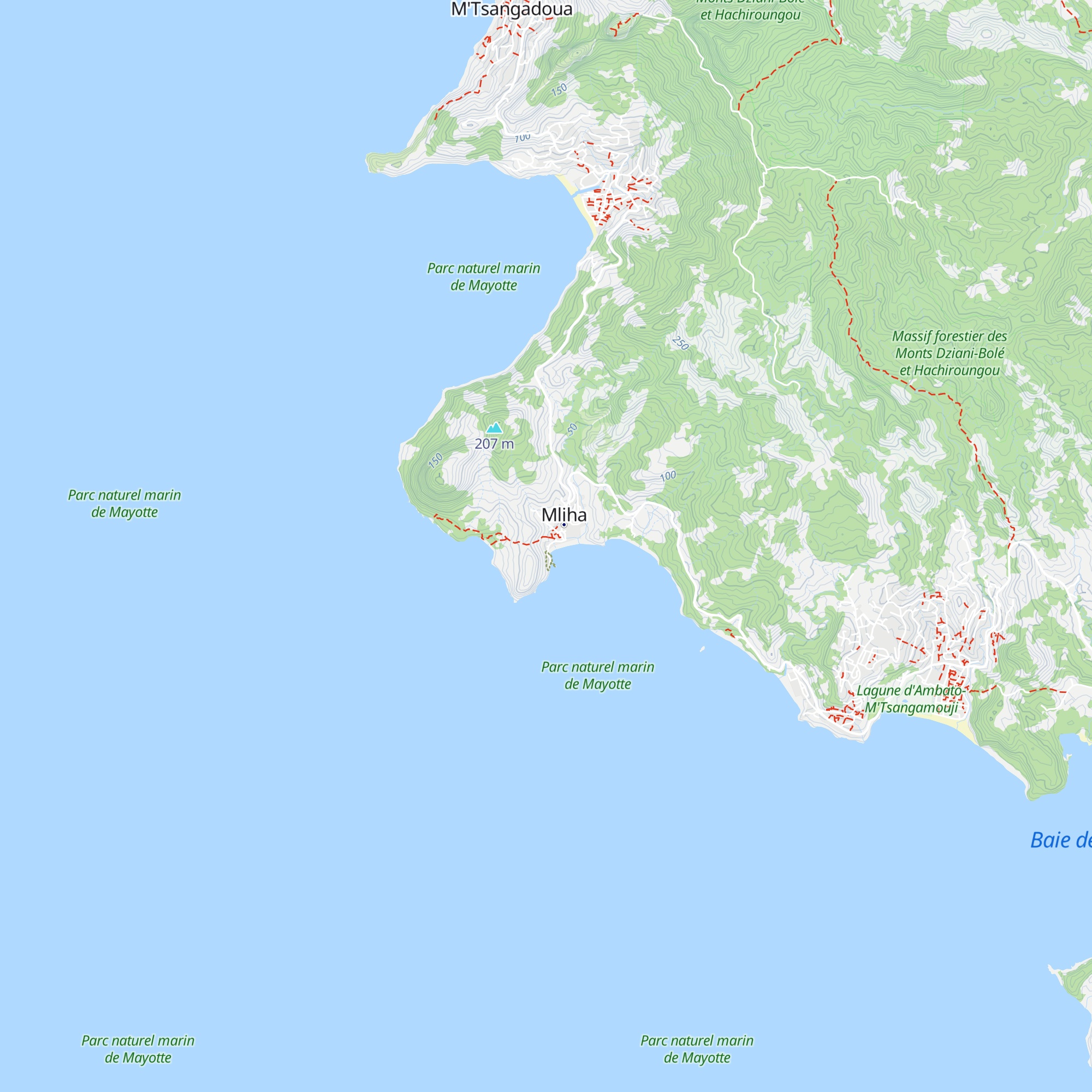 Gîte de M'liha map