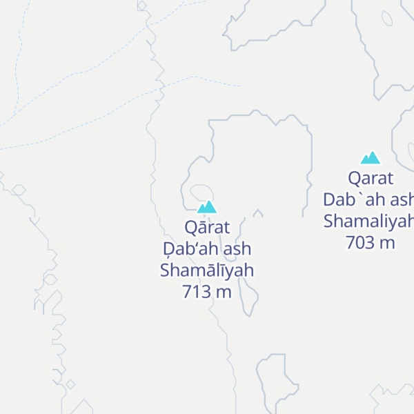 Map of Qārat Ḑab‘ah ash Shamālīyah