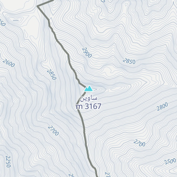 Map of ساوین