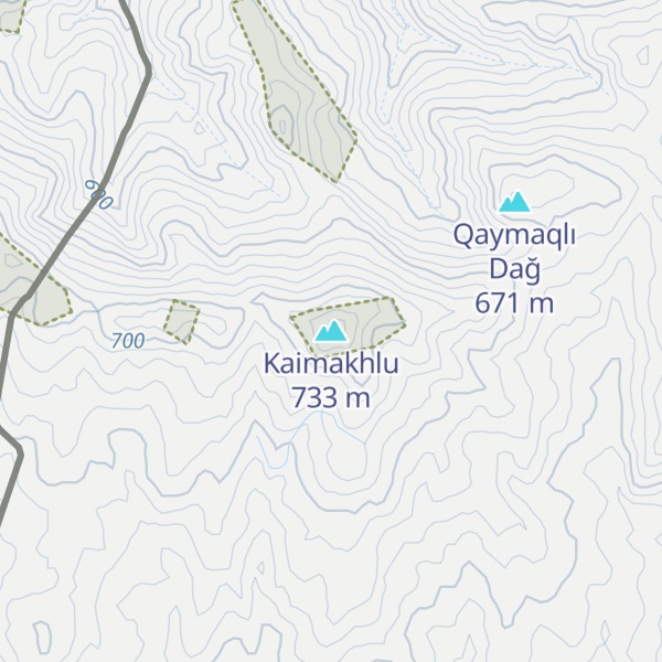 Map of Kaimakhlu