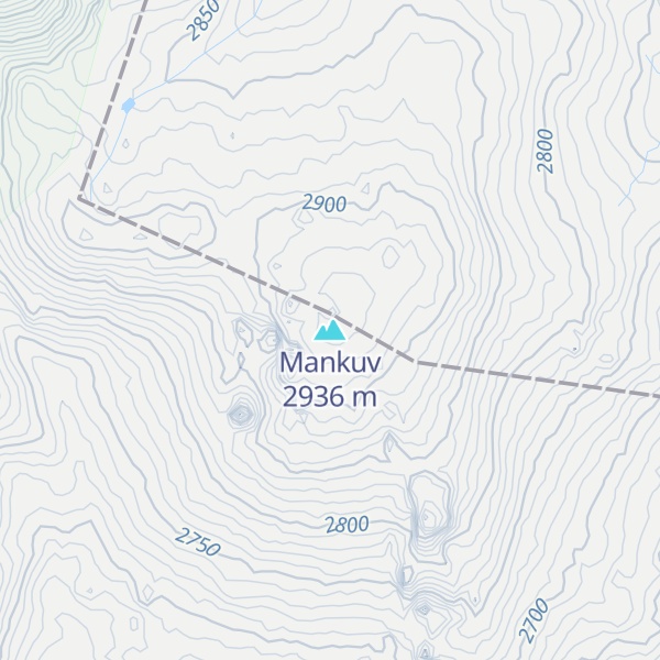 Map of Mankuv