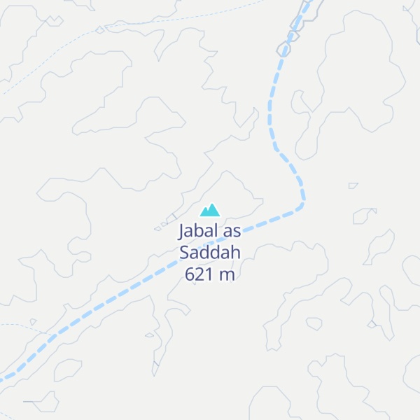 Map of Jabal as Saddah