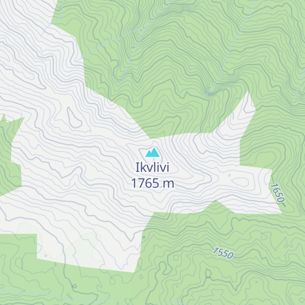Map of Ikvlivi