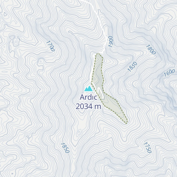 Map of Ardıc