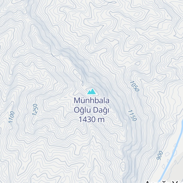 Map of Münhbala Oğlu Dağı