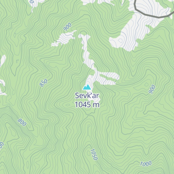 Map of Sevk’ar