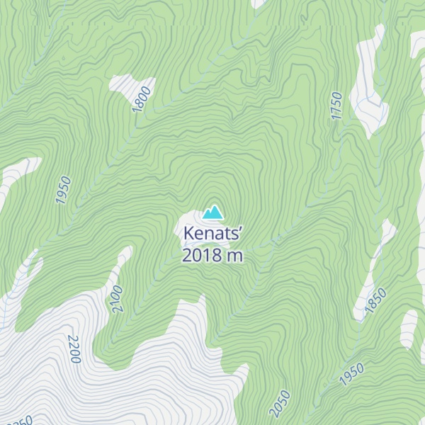 Map of Kenats’