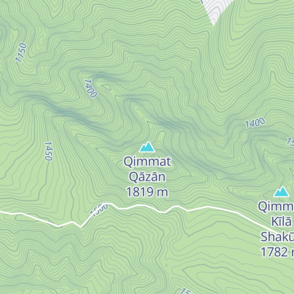 Map of Qimmat Qāzān