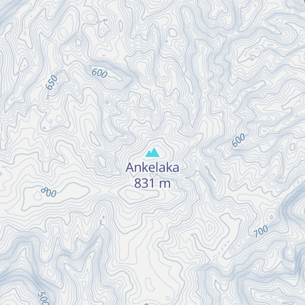 Map of Ankelaka