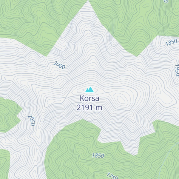 Map of Korsa