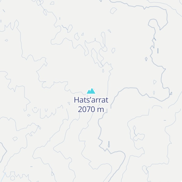 Map of Hats’arrat