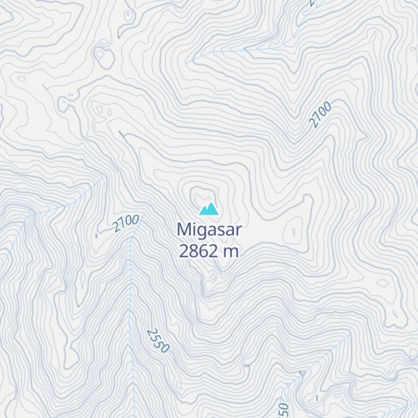 Map of Migasar