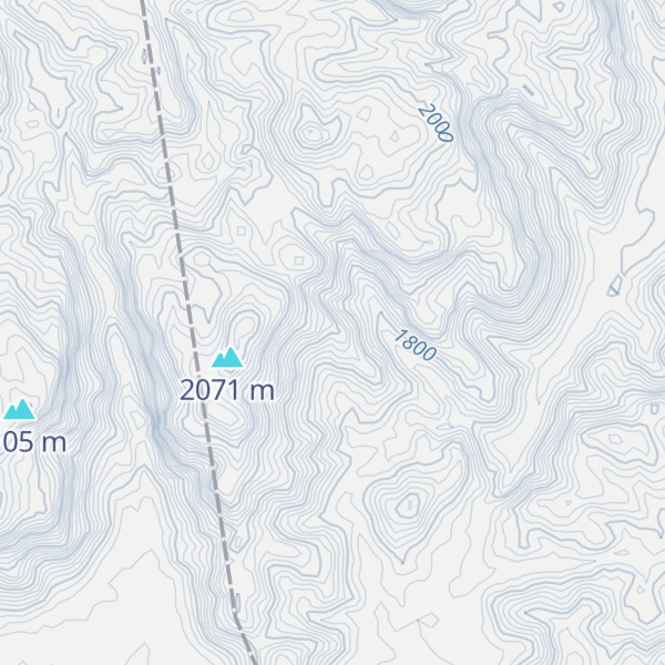 Map of Jabal Wabrat Ramam