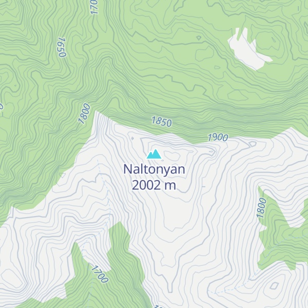 Map of Naltonyan