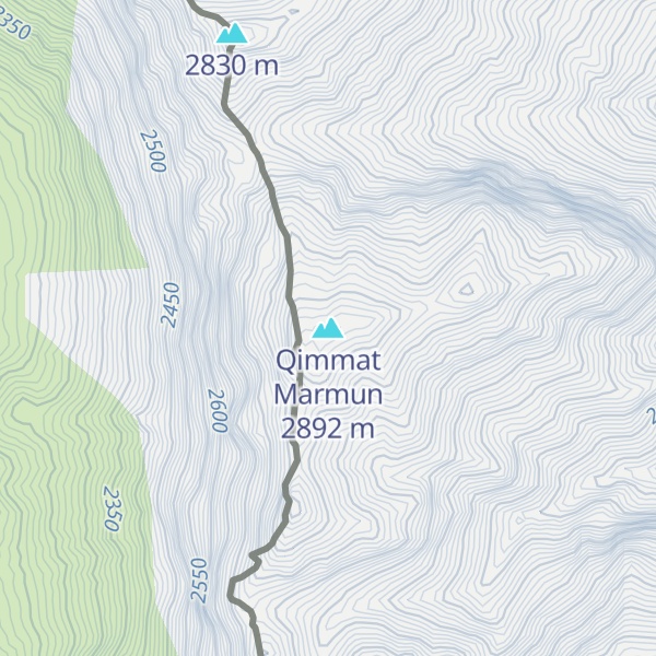 Map of Qimmat Marmun
