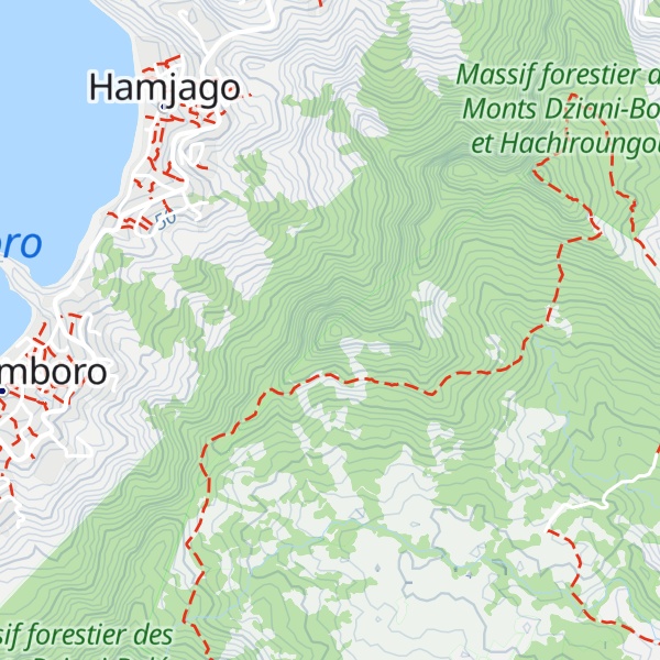 Map of Kétabé