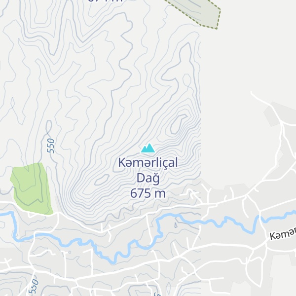 Map of Kəmərliçal Dağ