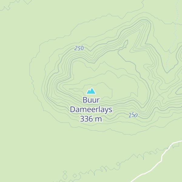 Map of Buur Dameerlays