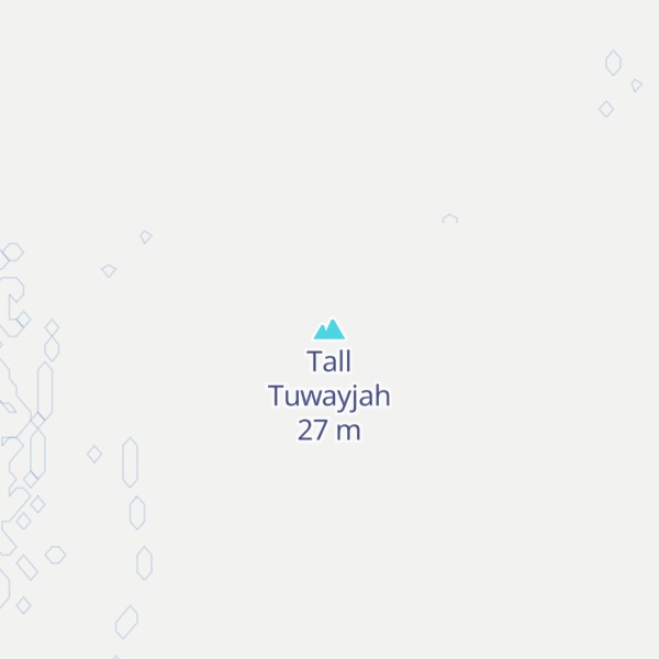 Map of Tall Tuwayjah