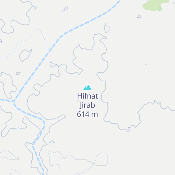 Map of Hifnat Jirab