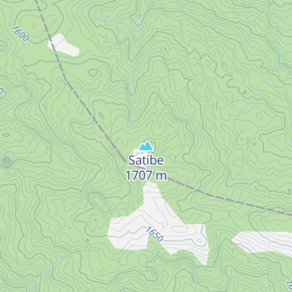 Map of Satibe