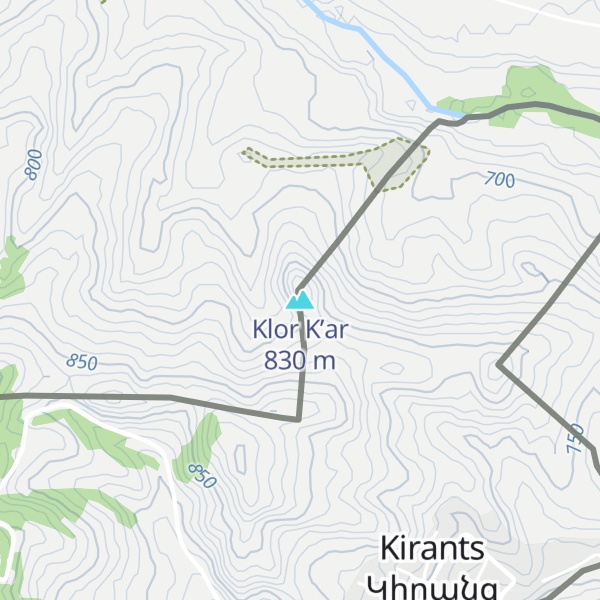 Map of Klor K’ar
