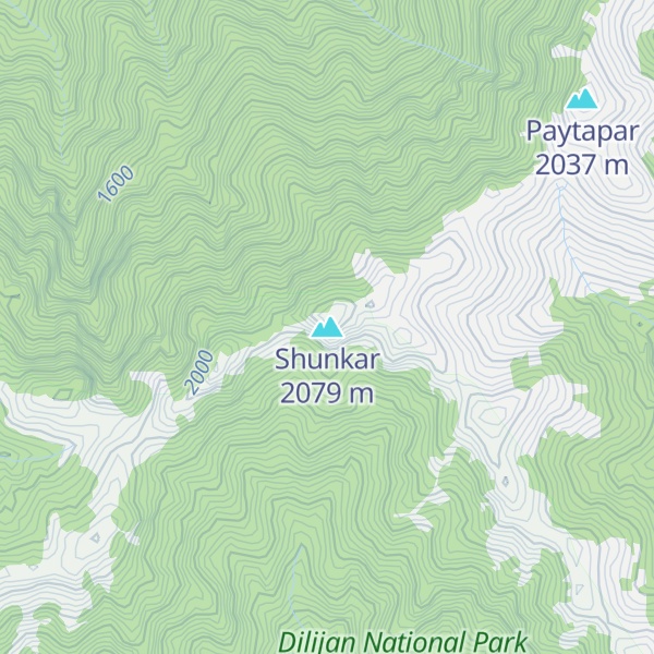 Map of Shunkar