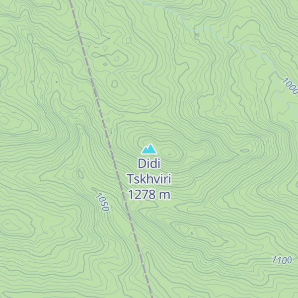 Map of Didi Tskhviri