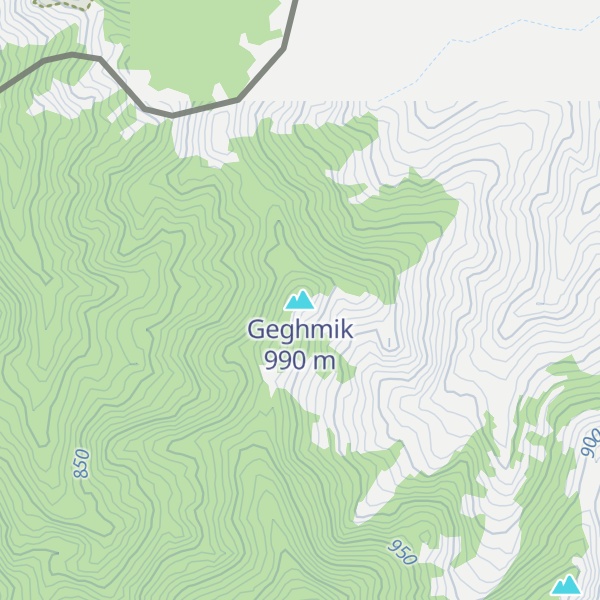 Map of Geghmik