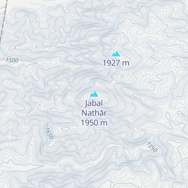 Map of Jabal Nathār