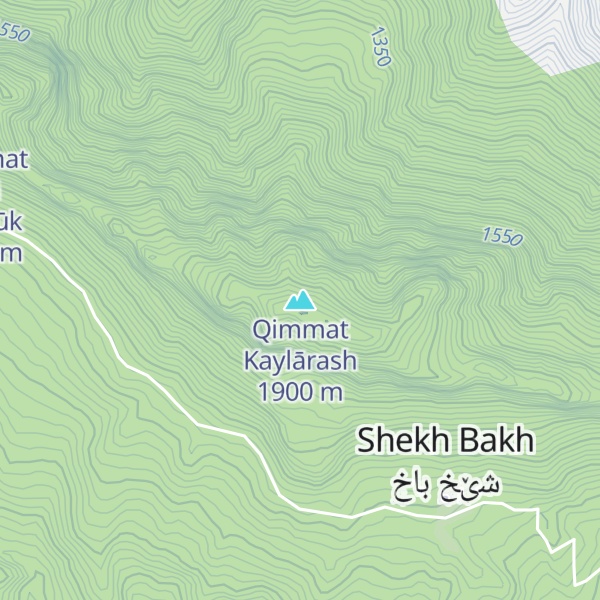 Map of Qimmat Kaylārash