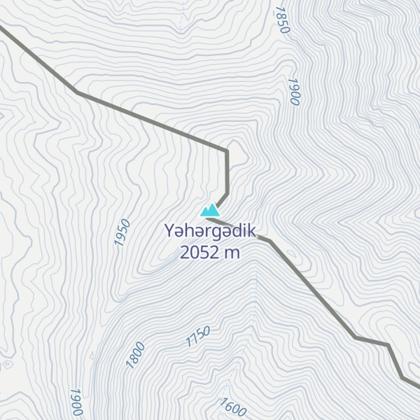 Map of Yəhərgədik