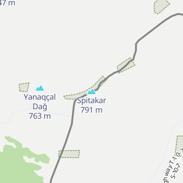 Map of Spitakar