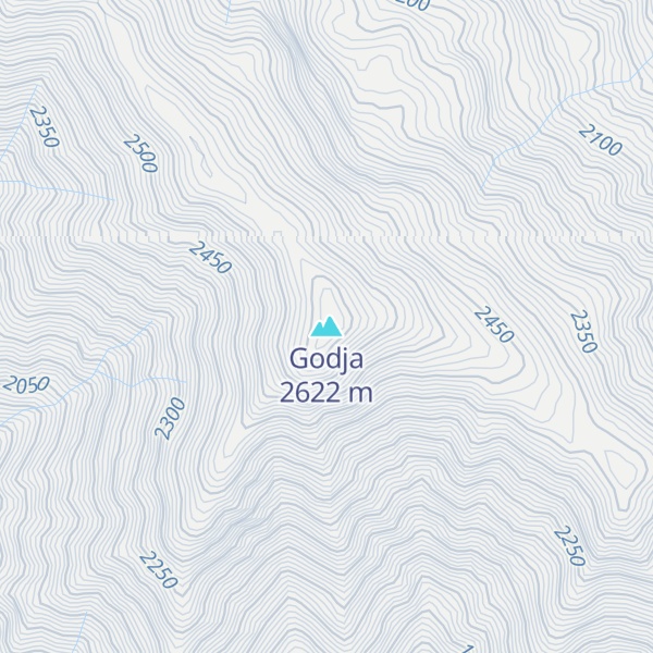 Map of Godja