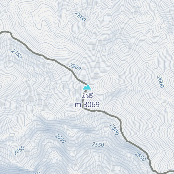 Map of گلاله