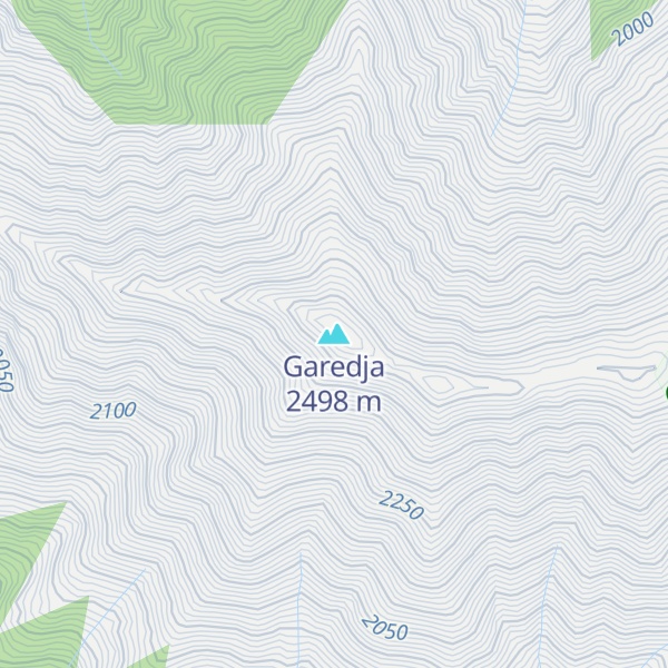 Map of Garedja