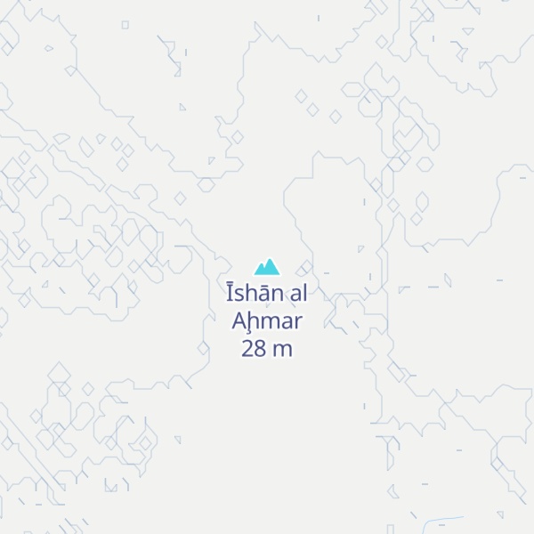 Map of Īshān al Aḩmar