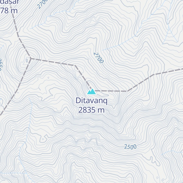 Map of Ditavanq