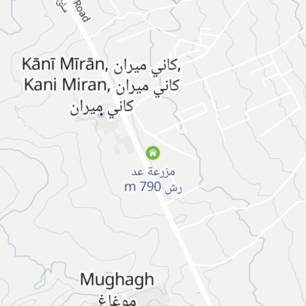 Map of مزرعة عد رش