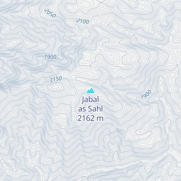 Map of Jabal as Sahl