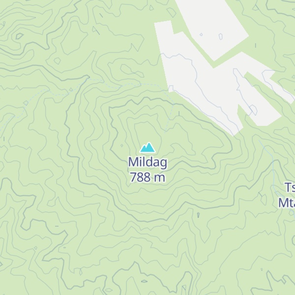 Map of Mildag