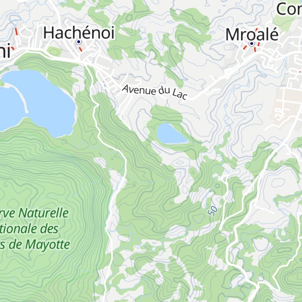 Map of Morne Rouge