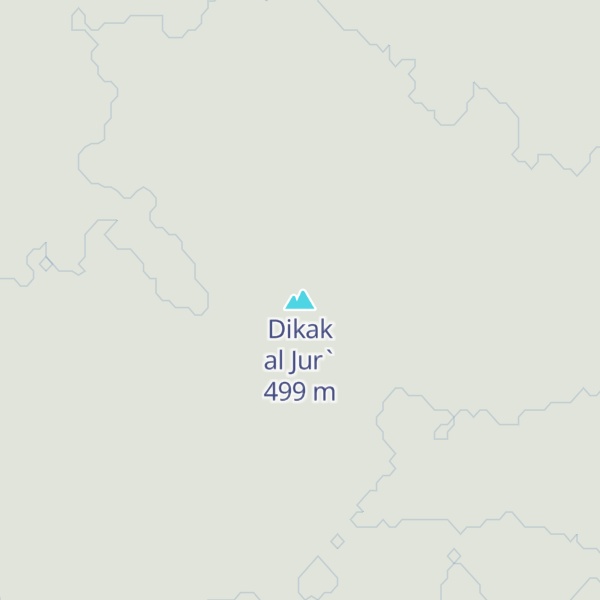 Map of Dikak al Jur`