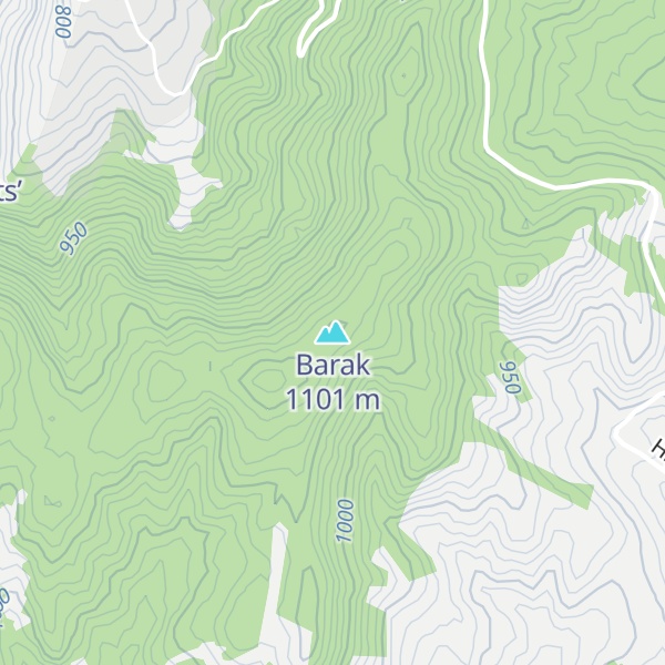 Map of Barak