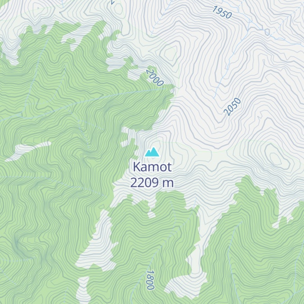 Map of Kamot