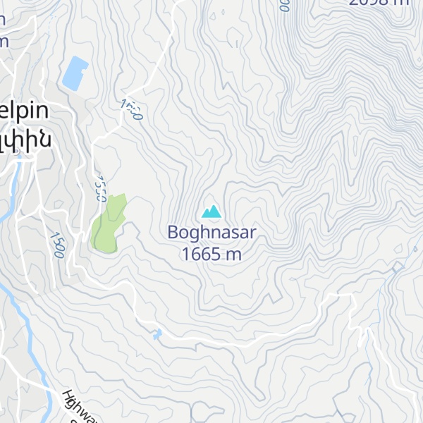Map of Boghnasar