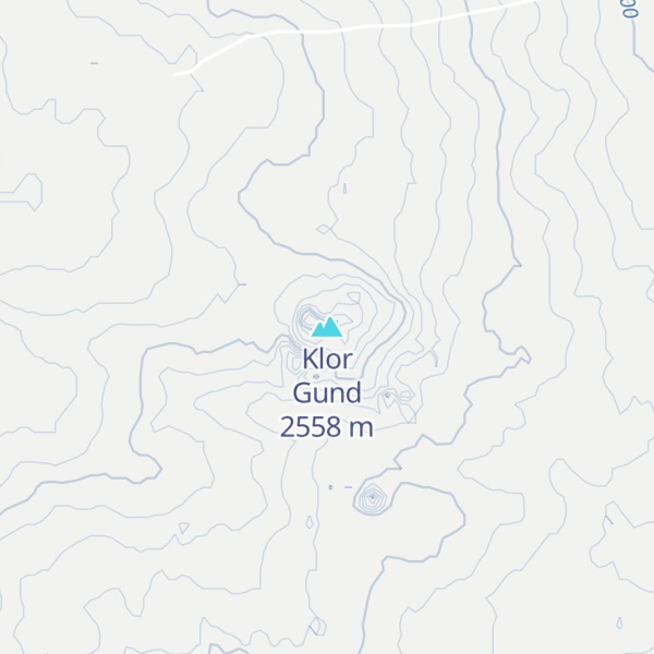 Map of Klor Gund