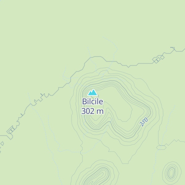 Map of Bilcile