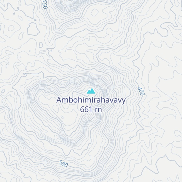 Map of Ambohimirahavavy