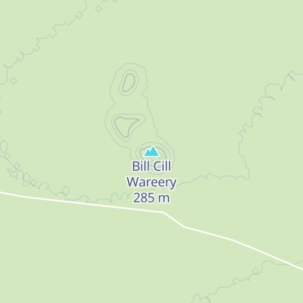 Map of Bill Cill Wareery